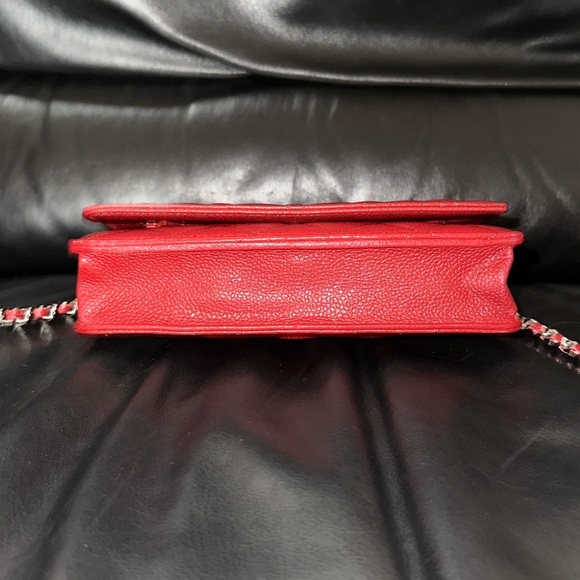 🔥🔥🔥Chanel Caviar Wallet On Chain Crossbody Bag - Picture 8 of 16
